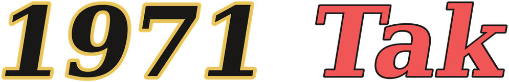 1971 Tak logo